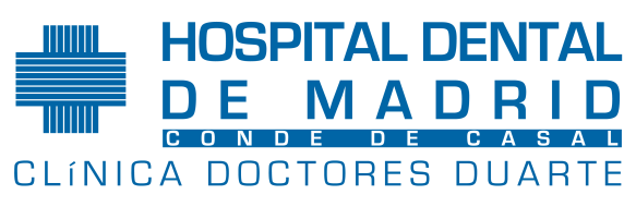 logotipo clinica doctores duarte dentistas en Pacífico